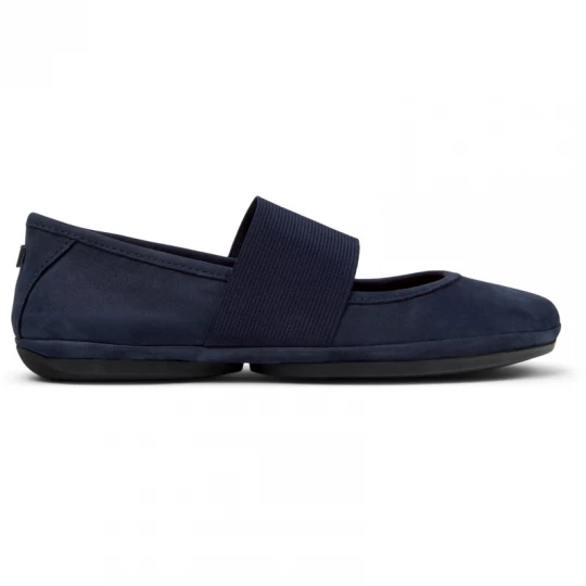 Foto van product CAMPER Right Nina - Ballerina’s voor Dames - Blauw, Suede