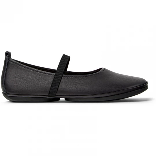 Foto van product CAMPER Right Nina - Ballerina’s voor Dames - Zwart, Smooth leather