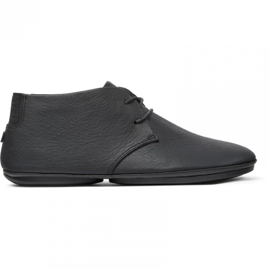 Foto van product CAMPER Right Nina - Enkellaarzen voor Dames - Zwart, Smooth leather