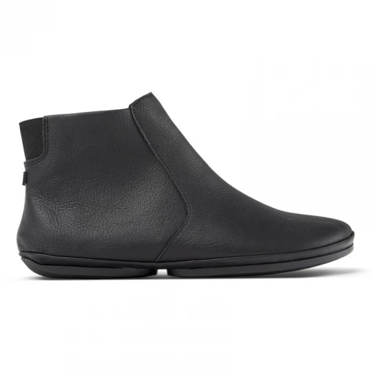 Foto van product CAMPER Right Nina - Enkellaarzen voor Dames - Zwart, Smooth leather