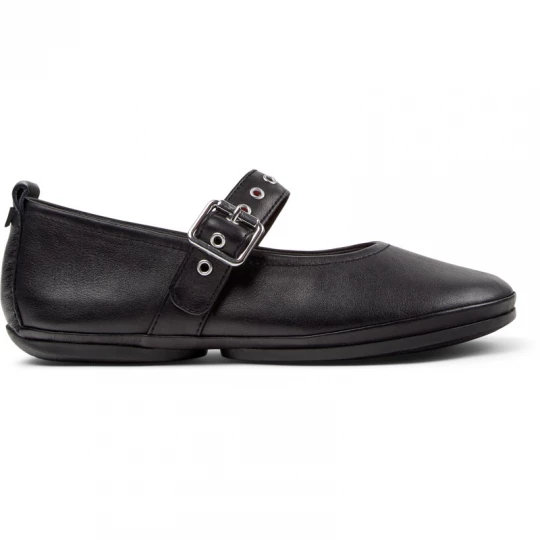 Foto van product CAMPER Right Nina - Nette schoenen voor Dames - Zwart, Smooth leather