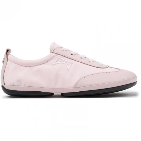 Foto van product CAMPER Right Nina - Vrijetijdsschoenen voor Dames - Roze, Cotton fabric / Smooth leather