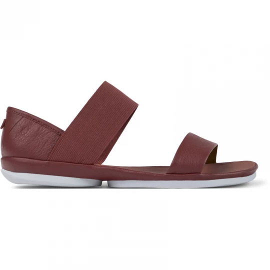 Foto van product CAMPER Right - Sandalen voor Dames - Rood, Smooth leather