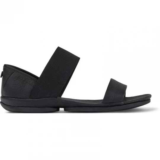 Foto van product CAMPER Right - Sandalen voor Dames - Zwart, Smooth leather