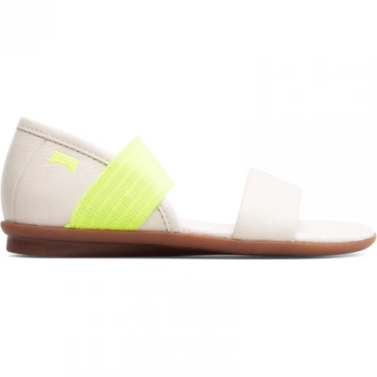 Foto van product CAMPER Right - Sandalen voor Meisjes - Beige, Smooth leather