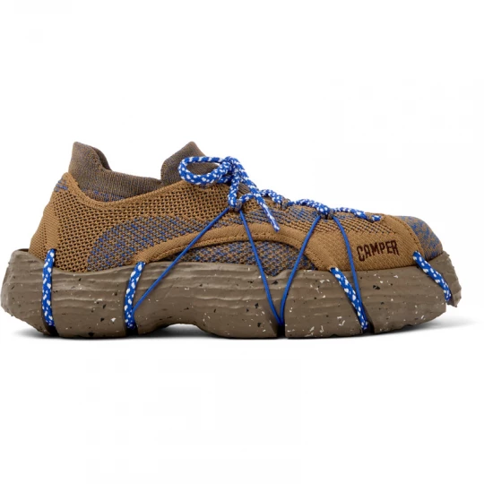 Foto van product CAMPER Roku - Sneakers voor Dames - Bruin, Blauw, Cotton fabric
