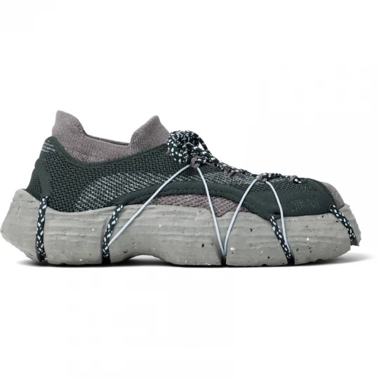 Foto van product CAMPER Roku - Sneakers voor Dames - Groen, Blauw, Grijs, Cotton fabric