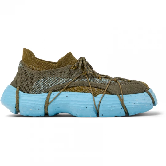 Foto van product CAMPER Roku - Sneakers voor Dames - Groen, Blauw, Grijs, Cotton fabric