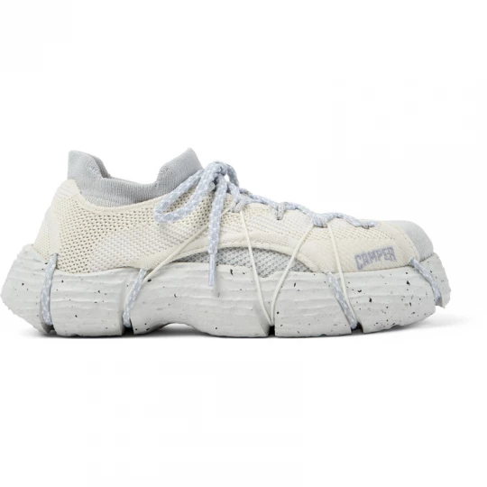 Foto van product CAMPER Roku - Sneakers voor Dames - Wit, Grijs, Cotton fabric