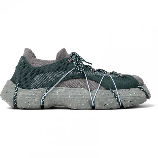 Foto van product CAMPER Roku - Sneakers voor Heren - Groen, Blauw, Grijs, Cotton fabric