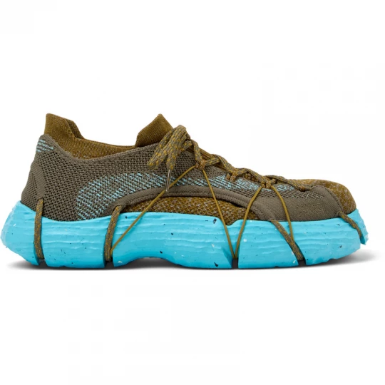 Foto van product CAMPER Roku - Sneakers voor Heren - Groen, Blauw, Grijs, Cotton fabric