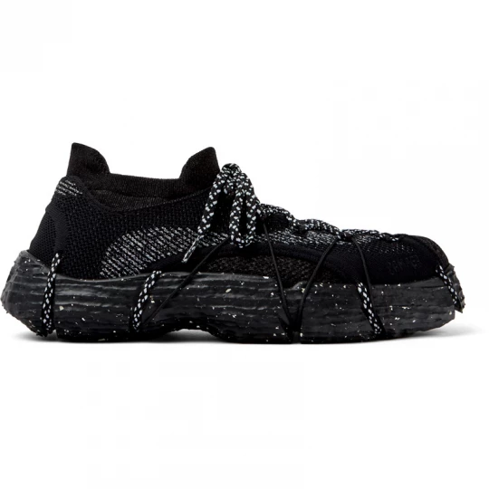 Foto van product CAMPER Roku - Sneakers voor Heren - Zwart, Grijs, Wit, Cotton fabric