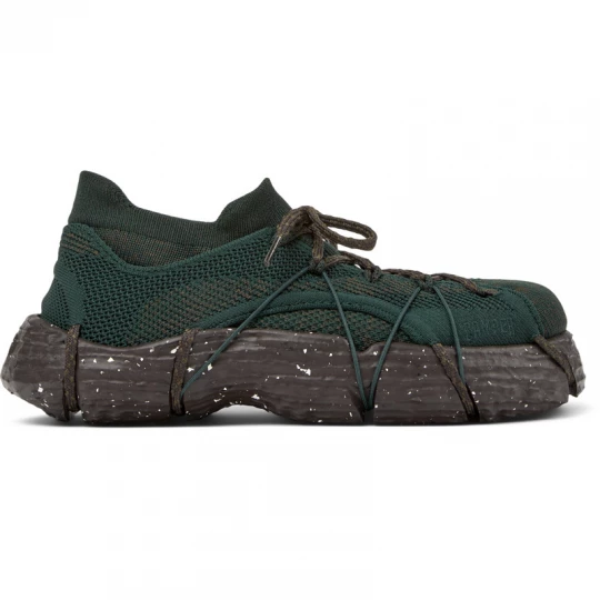 Foto van product CAMPER Roku - Vrijetijdsschoenen voor Dames - Groen, Cotton fabric
