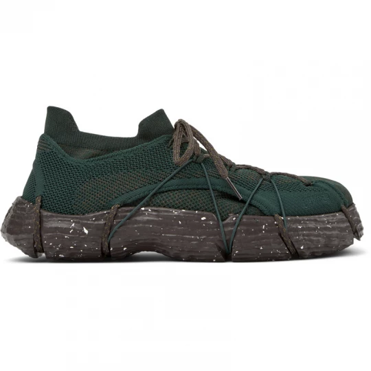 Foto van product CAMPER Roku - Vrijetijdsschoenen voor Heren - Groen, Cotton fabric