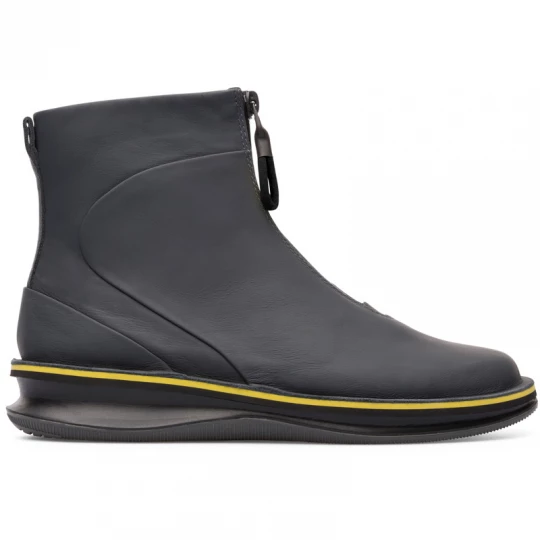 Foto van product CAMPER Rolling - Enkellaarzen voor Dames - Grijs, Smooth leather