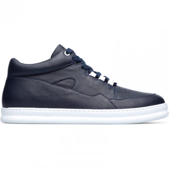 Foto van product CAMPER Runner - Enkellaarzen voor Heren - Blauw, Smooth leather