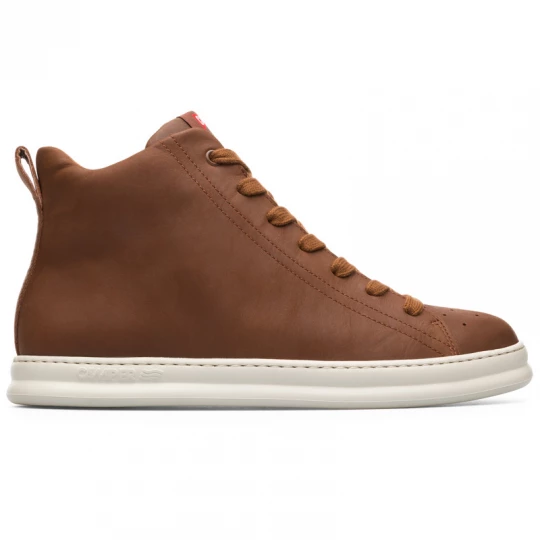 Foto van product CAMPER Runner - Enkellaarzen voor Heren - Bruin, Smooth leather
