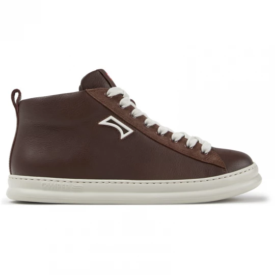 Foto van product CAMPER Runner - Enkellaarzen voor Heren - Bruin, Smooth leather