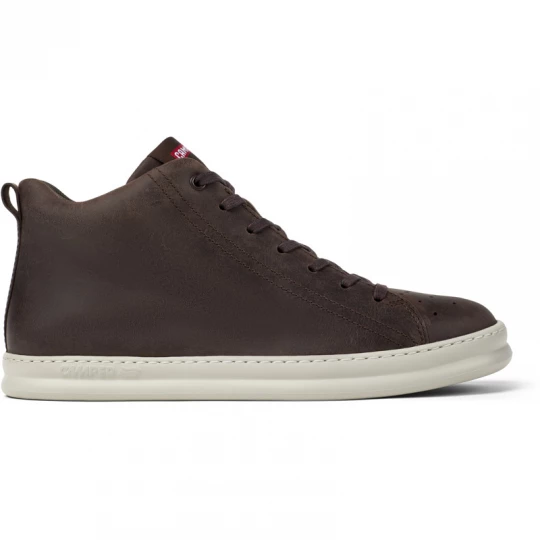 Foto van product CAMPER Runner - Enkellaarzen voor Heren - Bruin, Suede