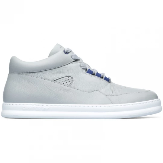 Foto van product CAMPER Runner - Enkellaarzen voor Heren - Grijs, Smooth leather