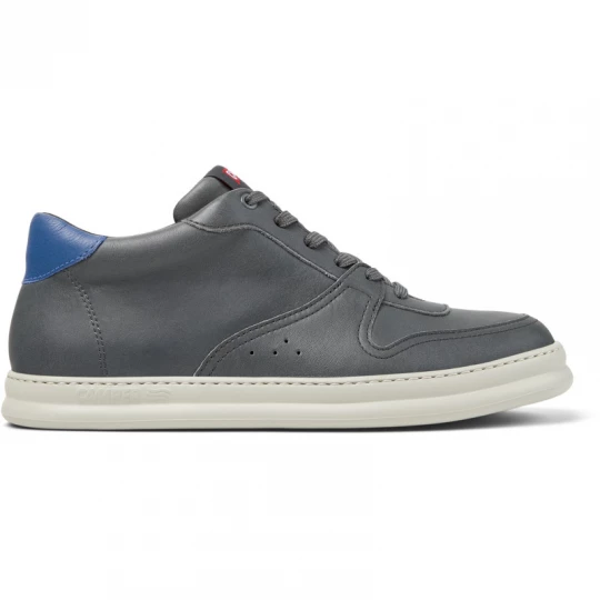 Foto van product CAMPER Runner - Enkellaarzen voor Heren - Grijs, Smooth leather
