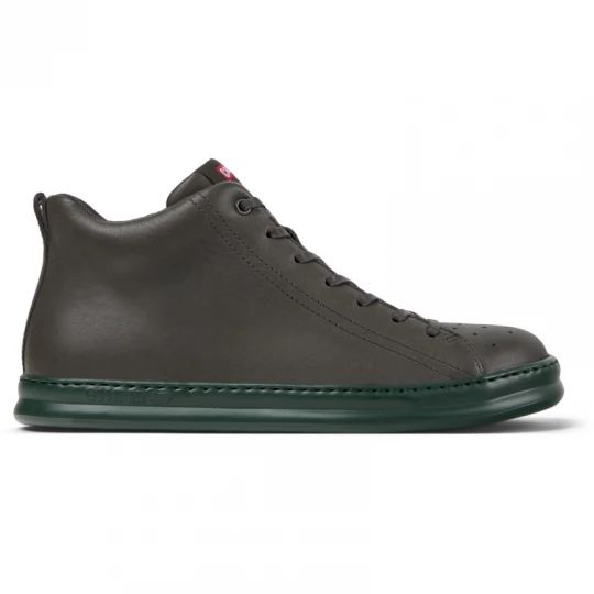 Foto van product CAMPER Runner - Enkellaarzen voor Heren - Grijs, Smooth leather