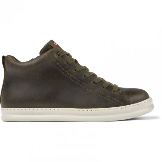 Foto van product CAMPER Runner - Enkellaarzen voor Heren - Groen, Smooth leather