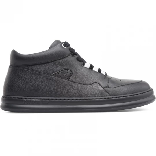 Foto van product CAMPER Runner - Enkellaarzen voor Heren - Zwart, Smooth leather
