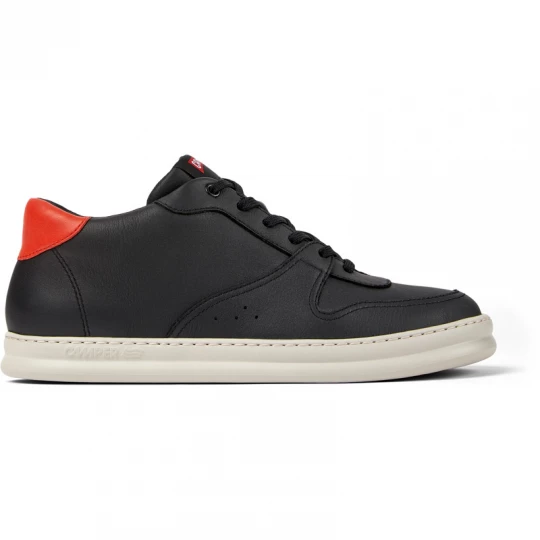 Foto van product CAMPER Runner - Enkellaarzen voor Heren - Zwart, Smooth leather