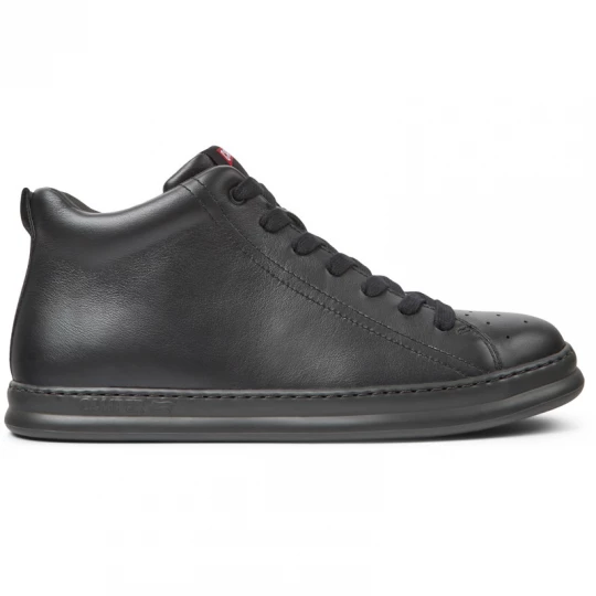 Foto van product CAMPER Runner - Enkellaarzen voor Heren - Zwart, Smooth leather