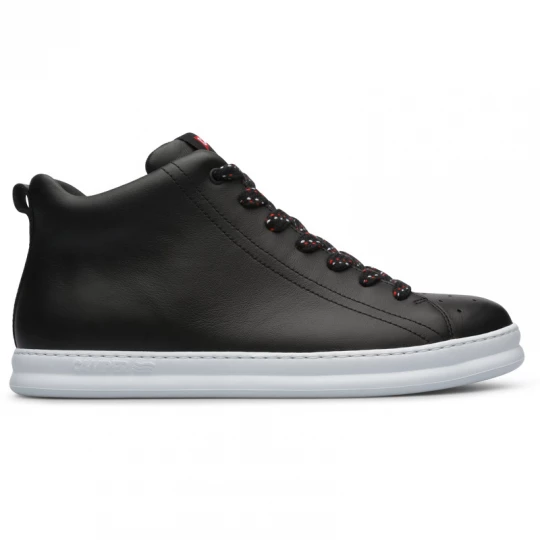 Foto van product CAMPER Runner - Enkellaarzen voor Heren - Zwart, Smooth leather