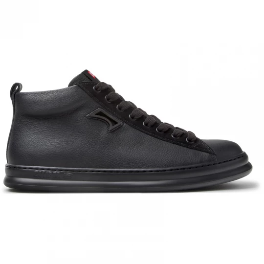 Foto van product CAMPER Runner - Enkellaarzen voor Heren - Zwart, Smooth leather