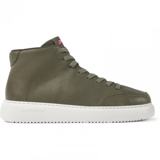 Foto van product CAMPER Runner K21 - Enkellaarzen voor Dames - Groen, Smooth leather