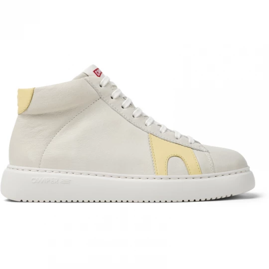 Foto van product CAMPER Runner K21 - Enkellaarzen voor Dames - Wit, Smooth leather