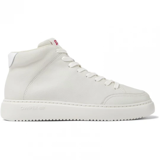 Foto van product CAMPER Runner K21 - Enkellaarzen voor Dames - Wit, Smooth leather