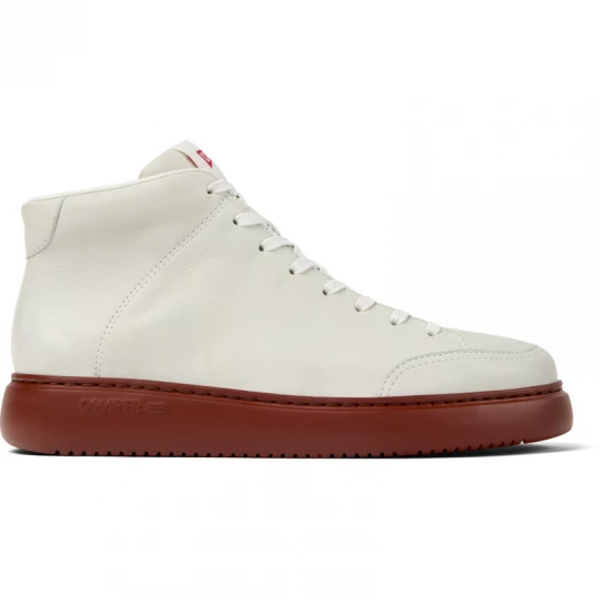 Foto van product CAMPER Runner K21 - Enkellaarzen voor Dames - Wit, Smooth leather