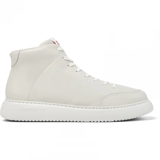 Foto van product CAMPER Runner K21 - Enkellaarzen voor Heren - Wit, Smooth leather
