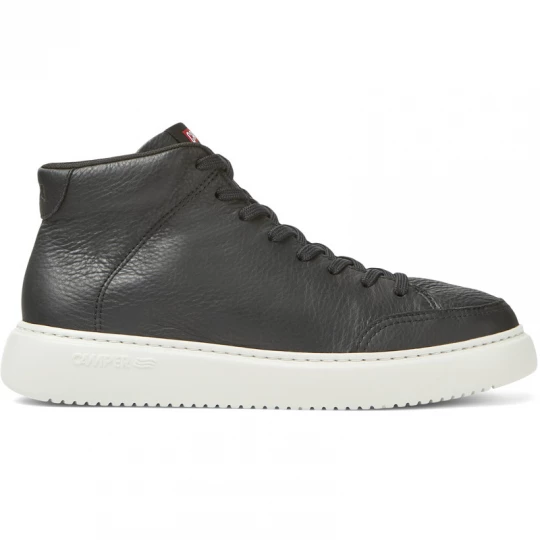 Foto van product CAMPER Runner K21 - Enkellaarzen voor Heren - Zwart, Smooth leather