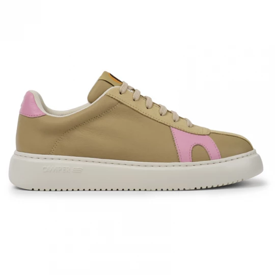 Foto van product CAMPER Runner K21 - Sneakers voor Dames - Beige, Smooth leather
