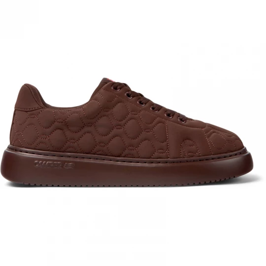 Foto van product CAMPER Runner K21 - Sneakers voor Dames - Kastanjebruin, Cotton fabric