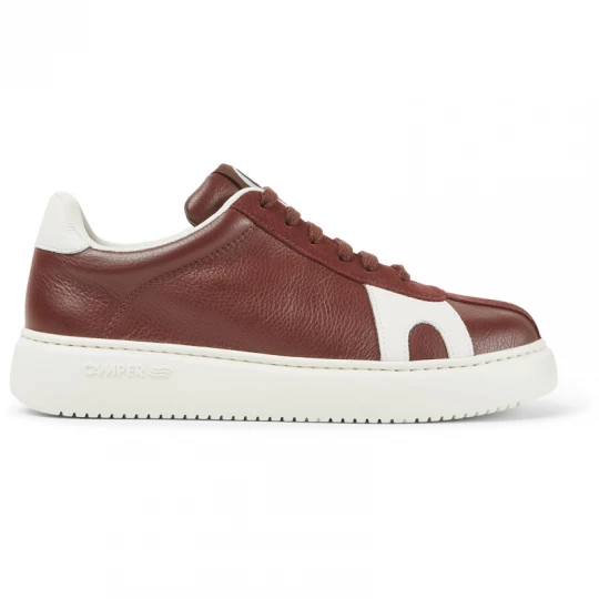Foto van product CAMPER Runner K21 - Sneakers voor Dames - Kastanjebruin, Smooth leather