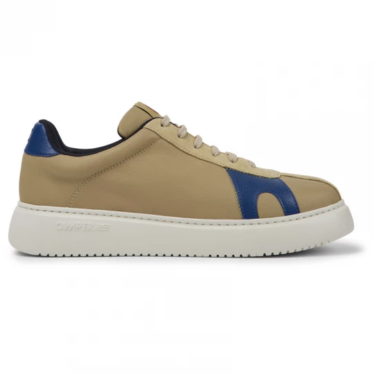 Foto van product CAMPER Runner K21 - Sneakers voor Heren - Beige, Smooth leather