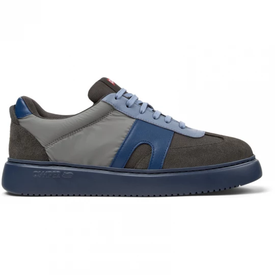 Foto van product CAMPER Runner K21 - Sneakers voor Heren - Grijs, Blauw, Cotton fabric