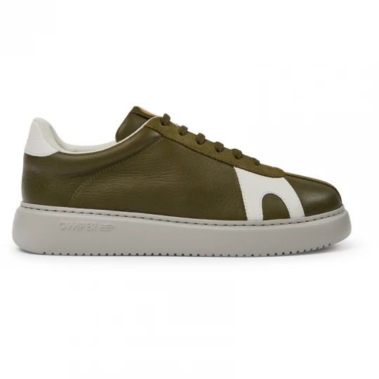 Foto van product CAMPER Runner K21 - Sneakers voor Heren - Groen, Smooth leather