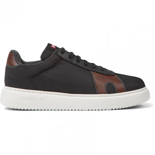 Foto van product CAMPER Runner K21 - Sneakers voor Heren - Zwart, Cotton fabric / Smooth leather