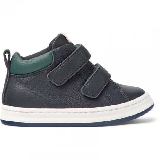 Foto van product CAMPER Runner - Laarzen voor Firstwalkers - Blauw, Smooth leather