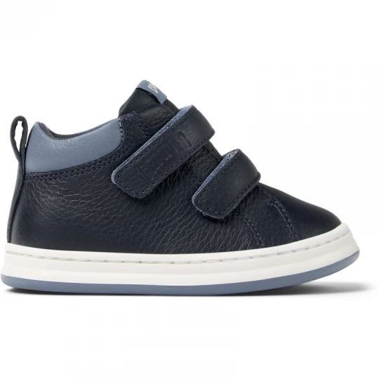 Foto van product CAMPER Runner - Laarzen voor Firstwalkers - Blauw, Smooth leather