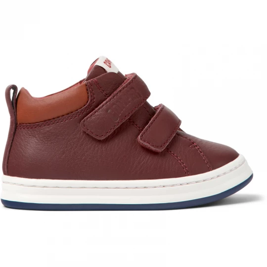Foto van product CAMPER Runner - Laarzen voor Firstwalkers - Kastanjebruin, Smooth leather