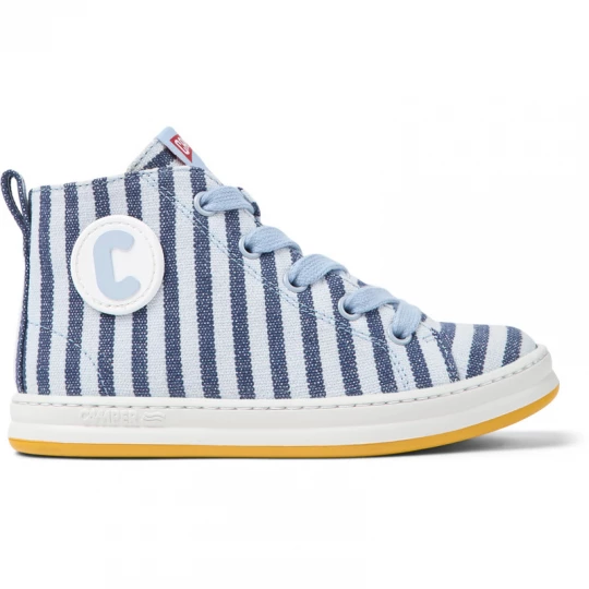 Foto van product CAMPER Runner - Laarzen voor Meisjes - Blauw, Cotton fabric