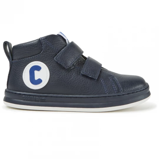 Foto van product CAMPER Runner - Laarzen voor Meisjes - Blauw, Smooth leather
